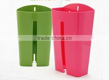Wholesale Stock Small Order Hanging Plastic Bags Storage Holder