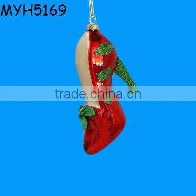 Party Decorative High Heels Cake Stand with Red Roses and Striped Socks