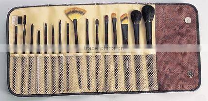 Whosale 1 dollar makeup brush synthetic hair cosmetic brush