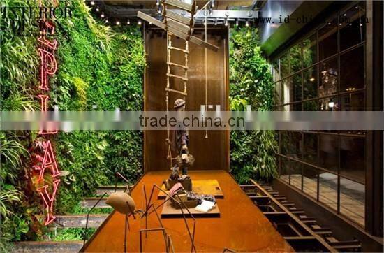 Indoor and Outdoor artificial succulent plants wall new item indoor plant wall