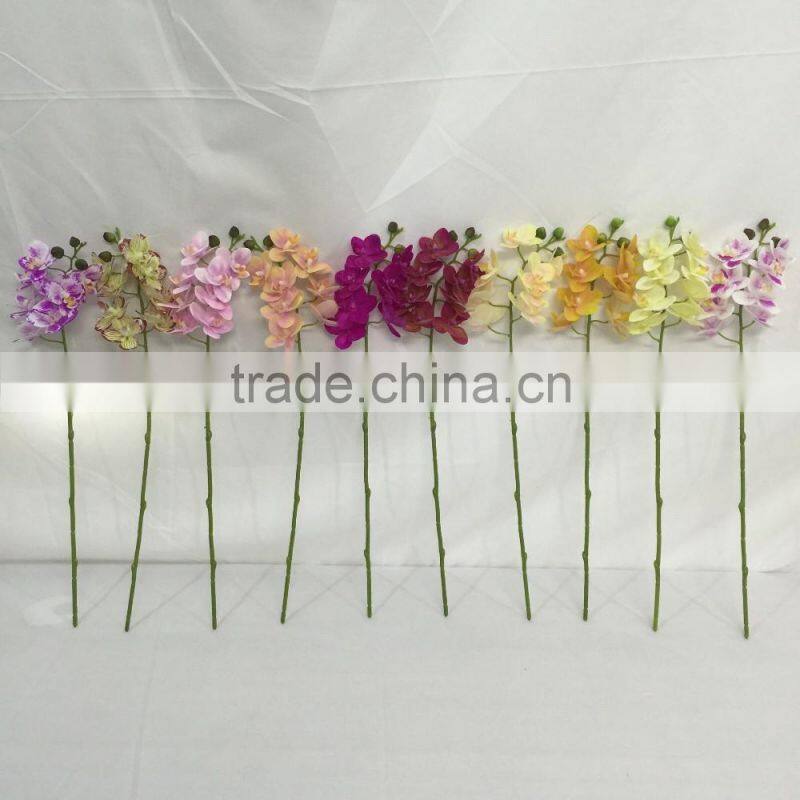 Small orchid flowers artificial for party decoration