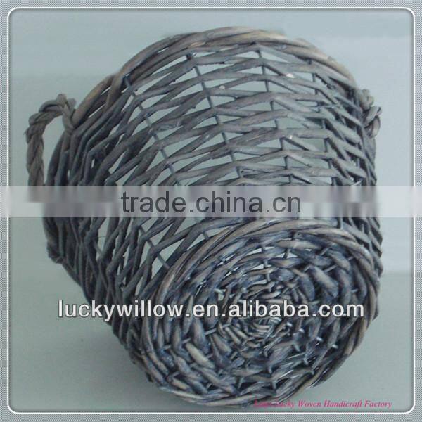 factory direct supply small round wicker basket