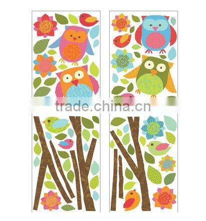 Wall Decals Owls and Branches