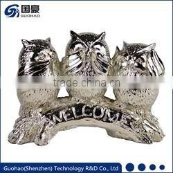 Attractive Welcome Labrador Puppies Statue