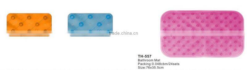 2015 Hot Th--563 Anti slip Pvc Bathroom Mat