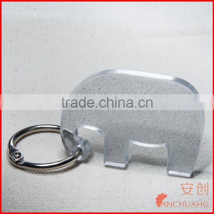 mini acrylic photo frame with key chain