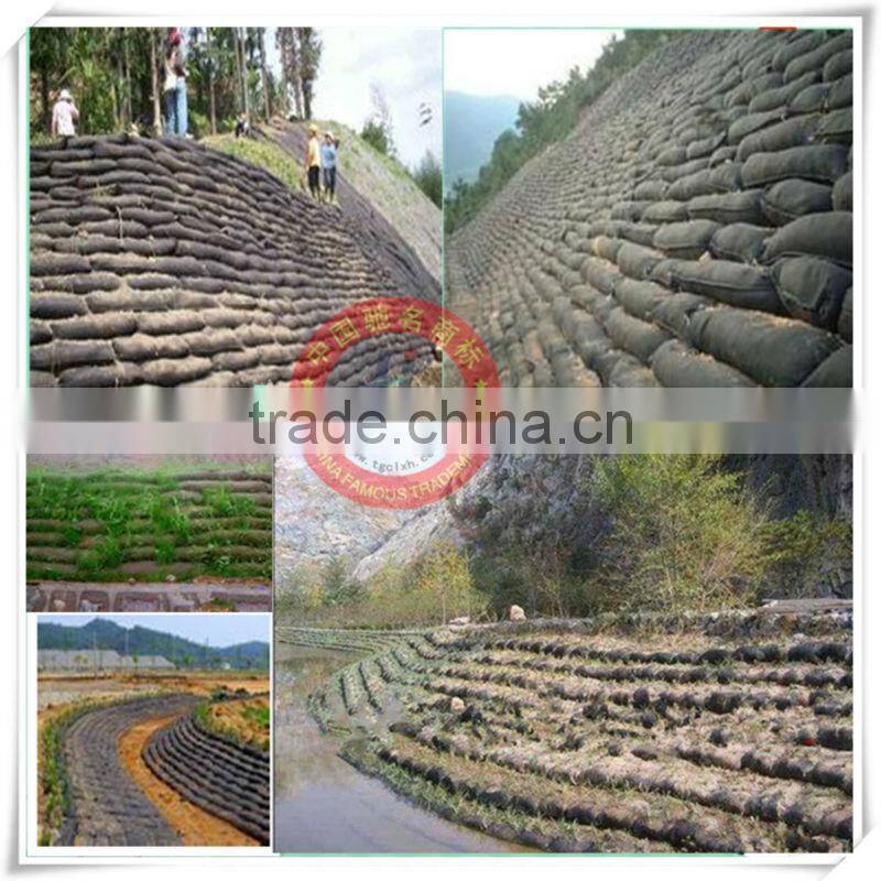 Slope protection afforestation non woven bag