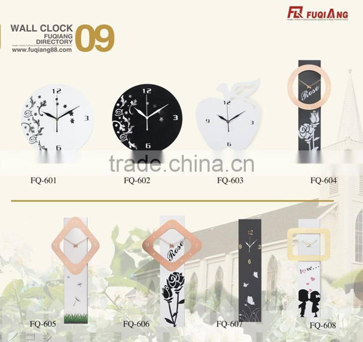 2016 Hot Sales Promotional Decorative Metal Wall Clock,fashion wall clock,cheap wall clocks