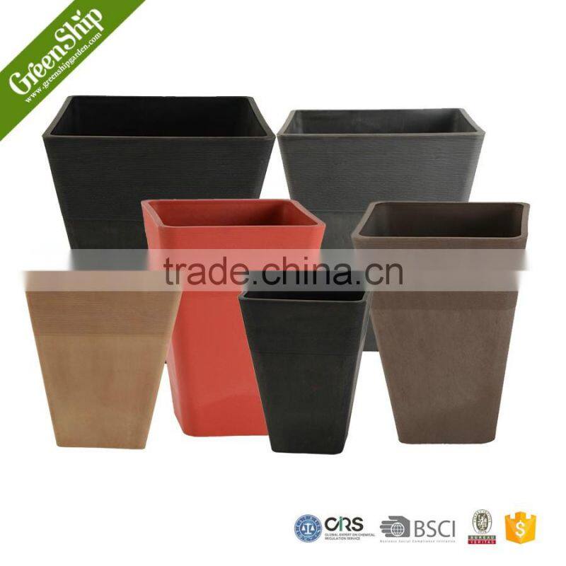 20-40cm Durable Wholesale Plastic Square Garden Planter