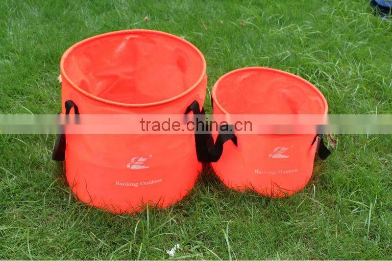 PVC Tarpaulin Fabric Water Container/Carrier Washing tools
