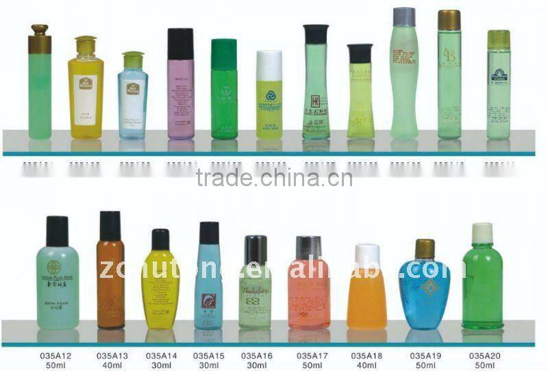 Hotel guest room amenities