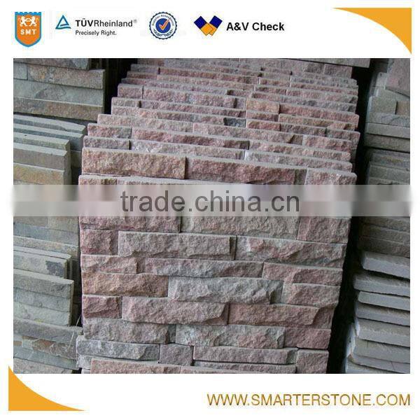 Culture stone purple color rough sandstone tile on sale