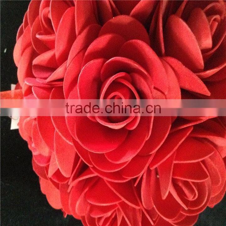 small fast selling items wedding flower ball artificial rose