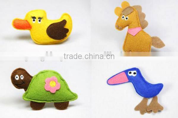 hot trendy high quality and eco friendly new products felt animal on alibaba express made in china for halloween