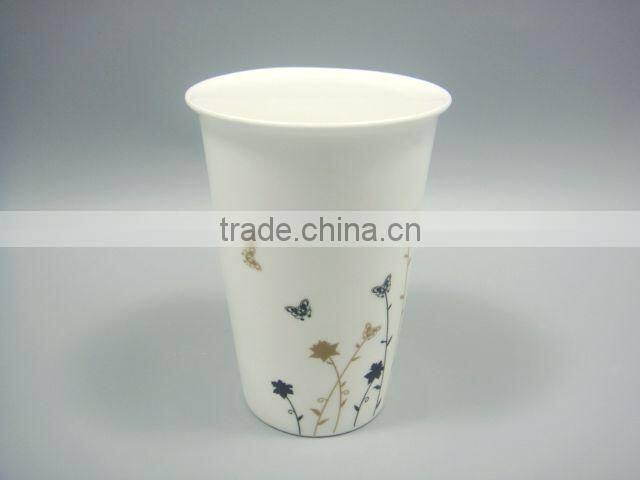 Butterfly Printed Custom Printed Adults Melamine Cups Melamine Mugs