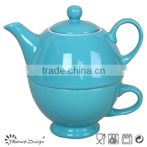 color glaze chinese tea pot