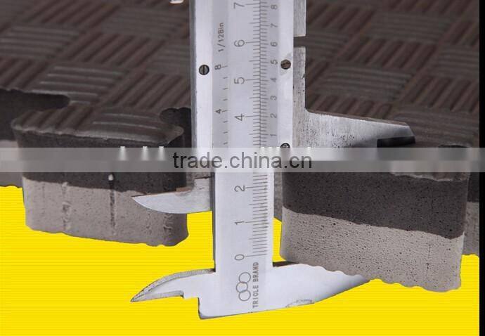 Factory lowest price non toxic good quality non skid cheap martial arts mats