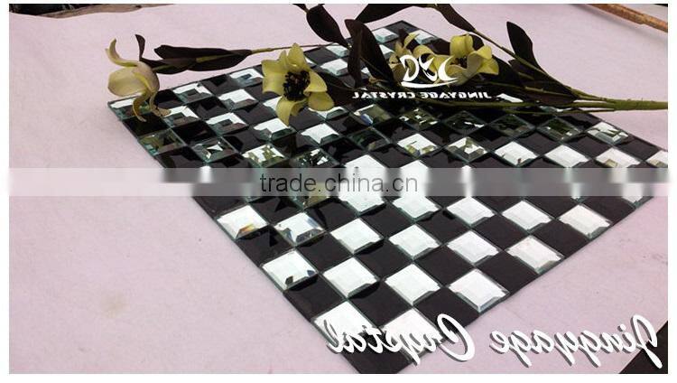 Diamond 5 surface glass mosaic 25*25mm