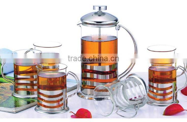 800ml glass coffee maker