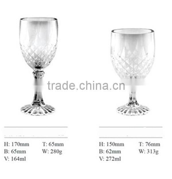 2014 Hot Selling Unique Wine Glass