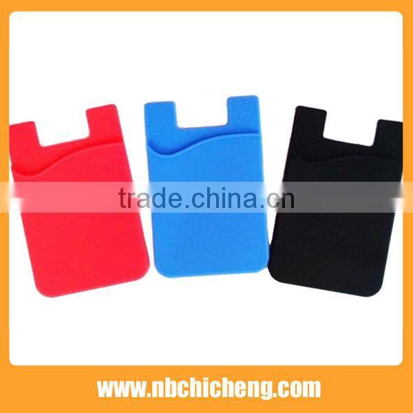 Smart Wallet Mobile Phone Card Holder With Suction Cup