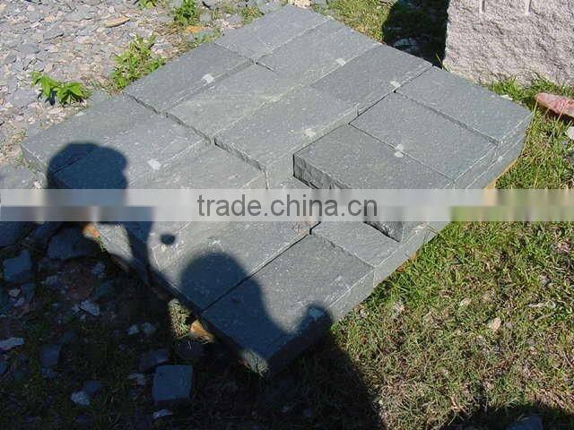 Cheap patio granite stone paver and paving stone