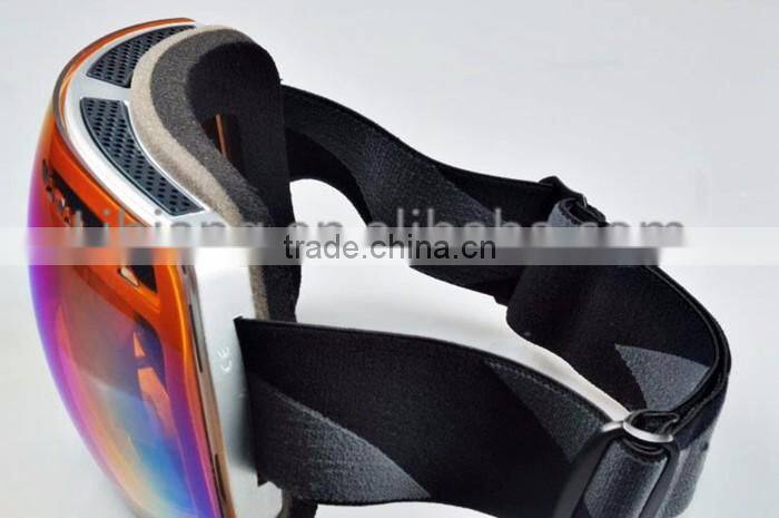 high quality ski goggles interchangable lens