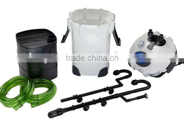 white small aquarium bio filter fish