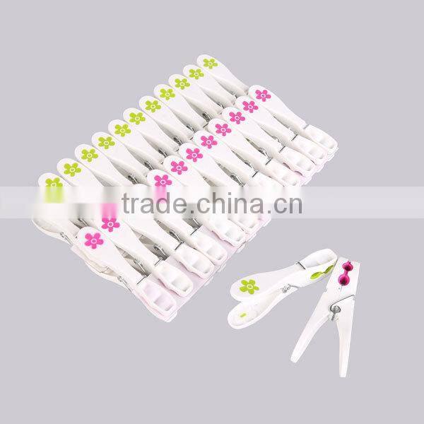 Strong plastic laundry clips