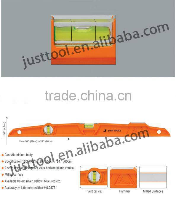 Aluminium Torpedo level