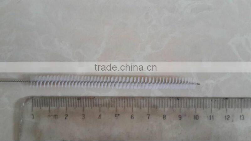 High Quality Long Stainless steel handle tube cleaning brush