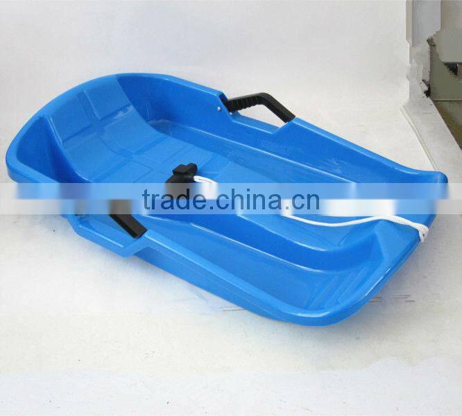 snow sled with brake hotsale