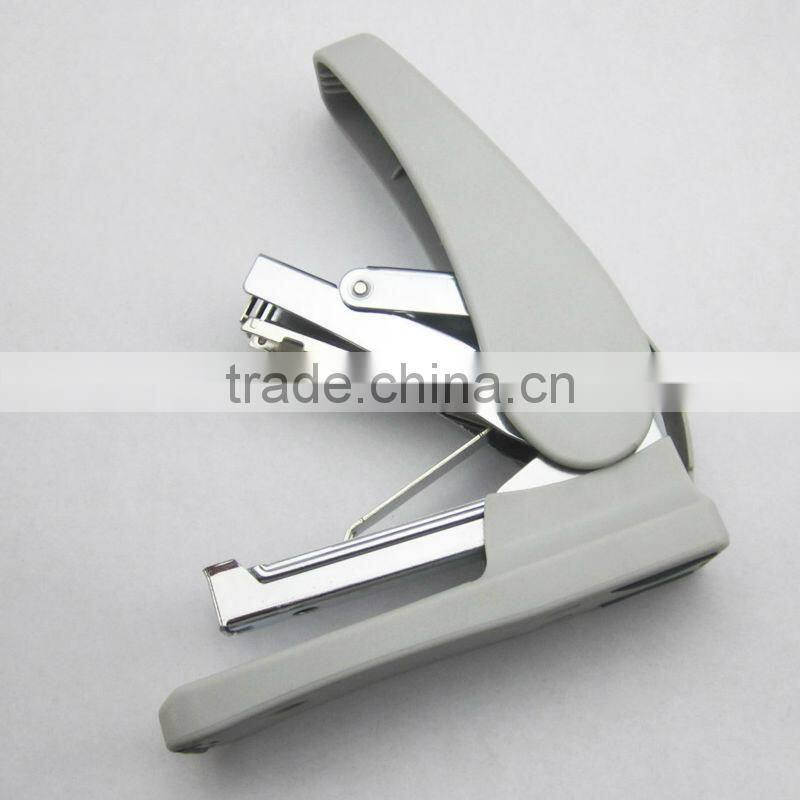 Hot selling 50% effort reduce one finger pressed new design stapler