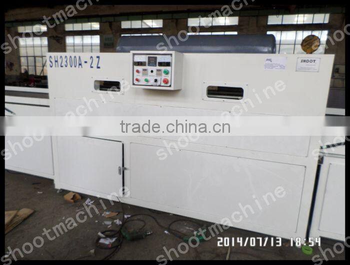 Auto Vacuum Membrane Press SH2300A-2Z with Overall dimensions 7900x1800x1800mm and Worktable size 2300x1100mm