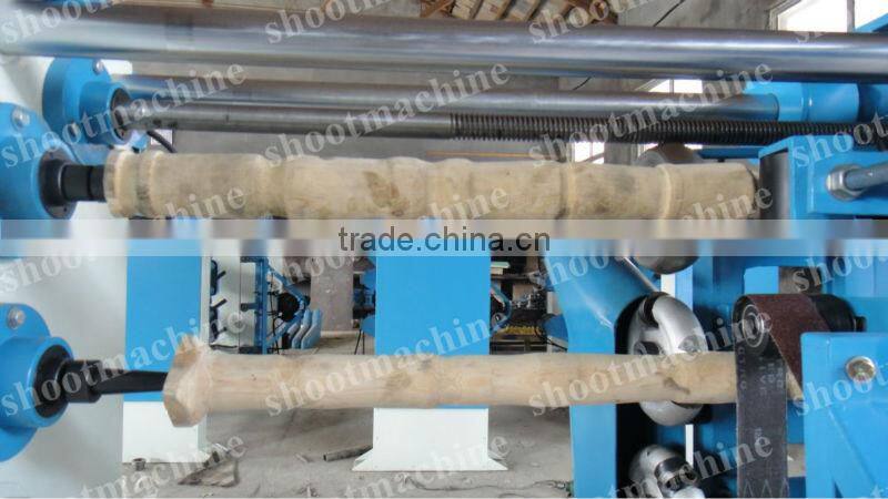 Four axis copy milling carpentry SH9512-4C with The maximum dia. Of the milling work 120mm