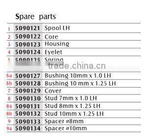 high quality easy load grass trimmer headf