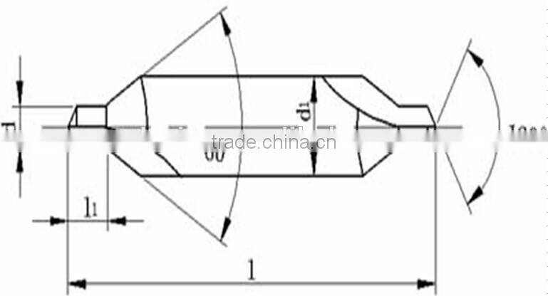 HSS M2 Material Center drill bits