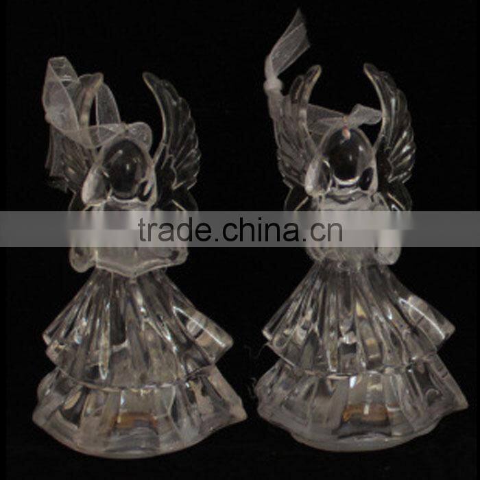 Colorful Acrylic Crystal Angel Nightlight, HOT 098, LED christmas decorative lights