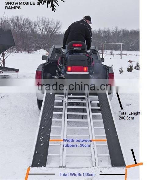 garage loading car ramp