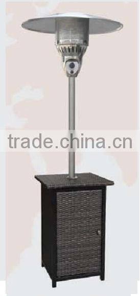 Wicker Gas patio heater