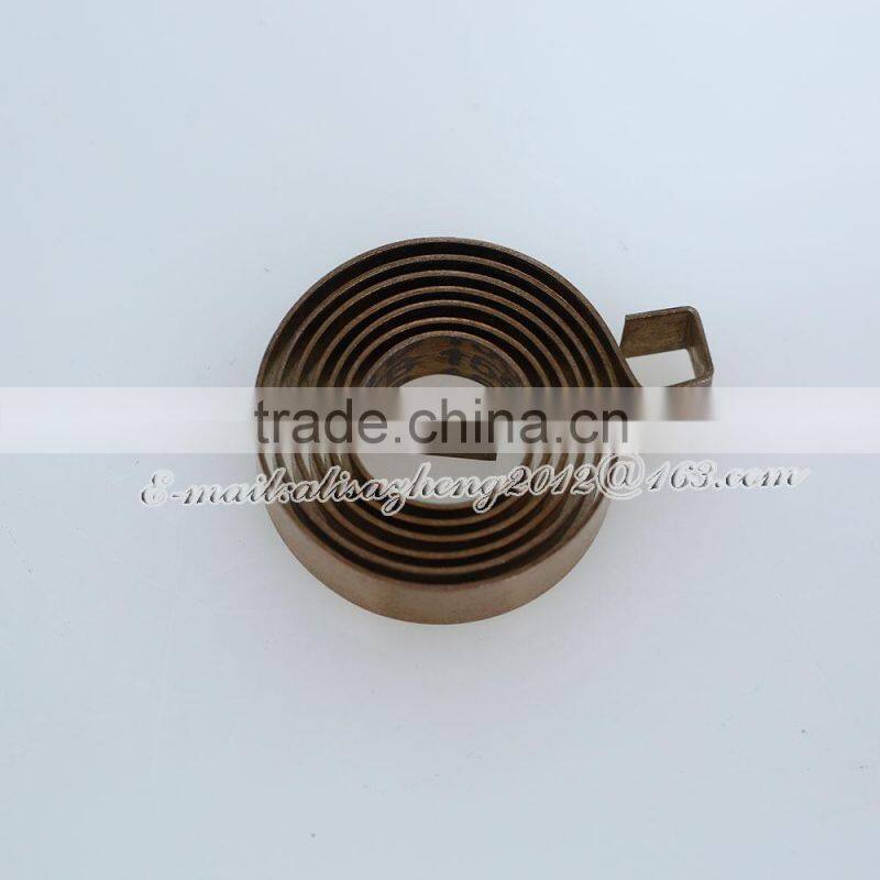 Bimetal Spiral Spring with 100,000 Times Fatigue Test