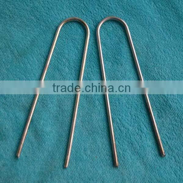 Fabric pins sod staples