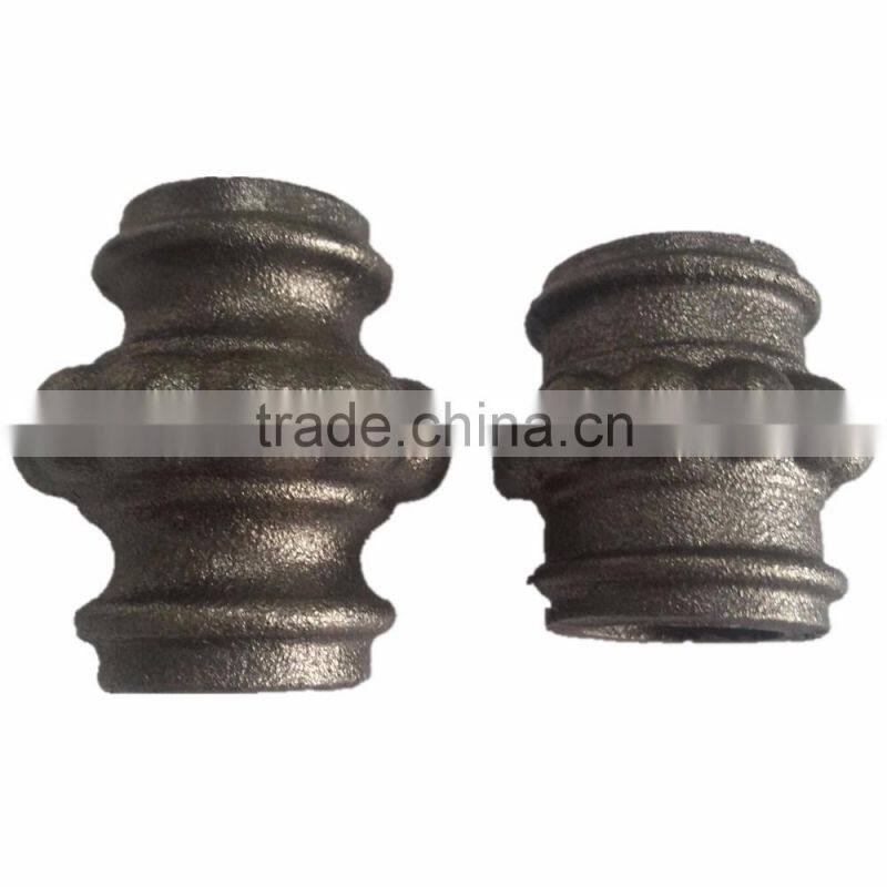 5/8'' Ornamental/Decorative Cast Iron Round Collars