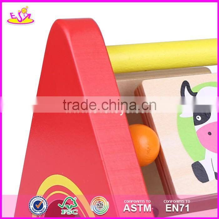 2017 New design preschool multi wooden toys for boys W12D053