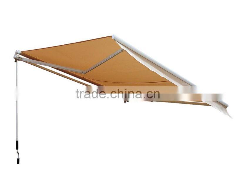 1.6x1.2M Hot Sale Manual Retractable Glass Awnings Sydney