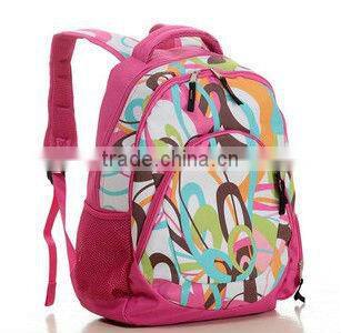 2013 Promotional backpack for outdoor to sports with polyester
