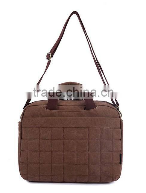 New design fashion vintage briefcase computer laptop bag