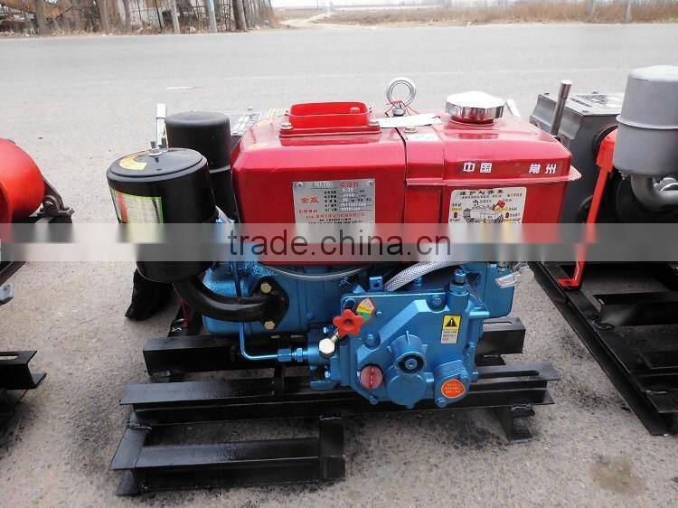 Hot Cable winding winch with diesel engine 3T / 5T/8T, Best cable winch supplier