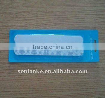 shinning white nail file