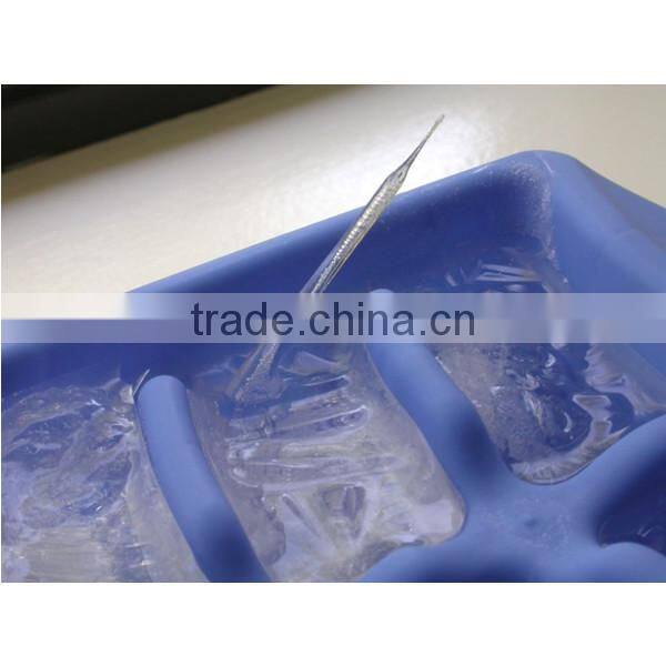 IT-6769 BPA Free Food Grade plastic 12 Perfect ice cube tray